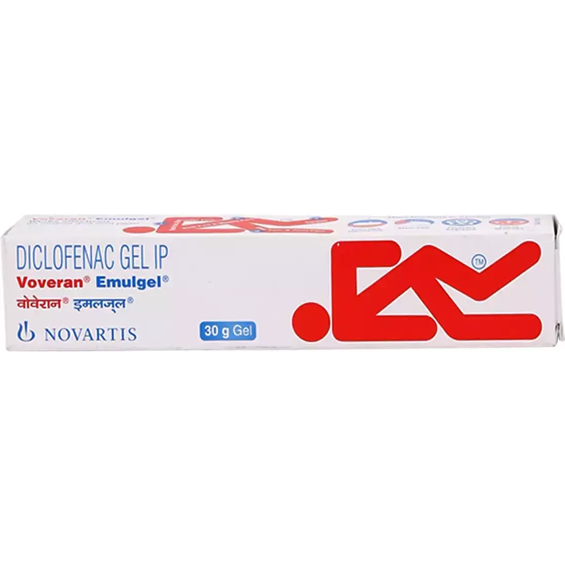 Voveran Emulgel Diclofenac Pain Relief Gel